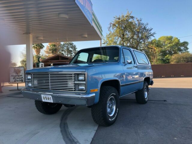 1983 Blue GMC Other SUV