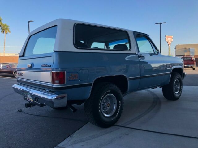 1983 Blue GMC Other SUV