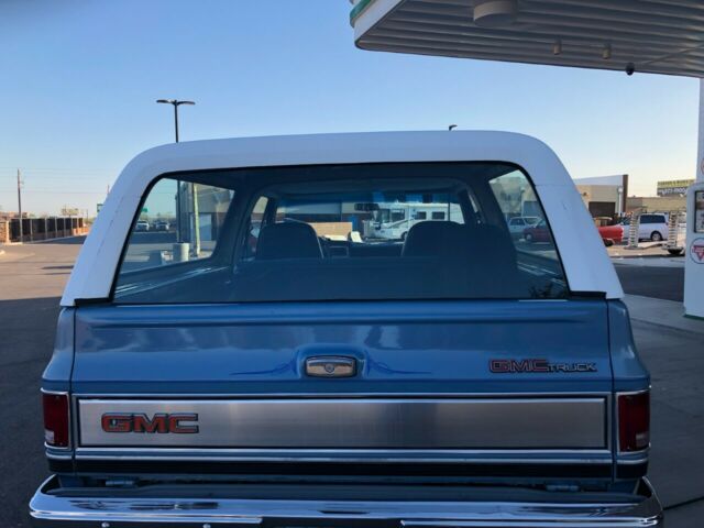 1983 Blue GMC Other SUV
