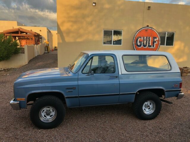1983 Blue GMC Other SUV