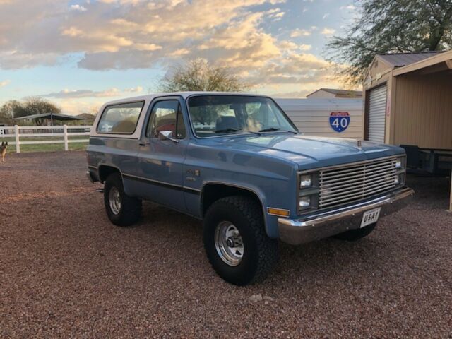1983 Blue GMC Other SUV