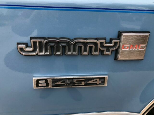 1983 Blue GMC Other SUV