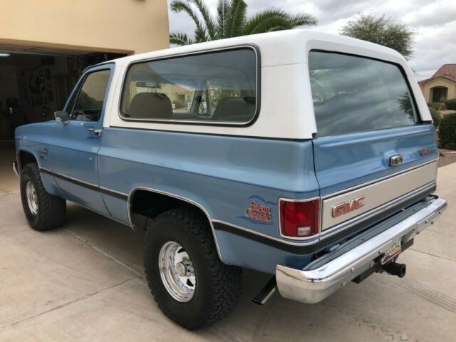 1983 Blue GMC Other SUV
