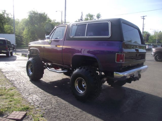 1983 CHAMELEON GMC Jimmy Wagon