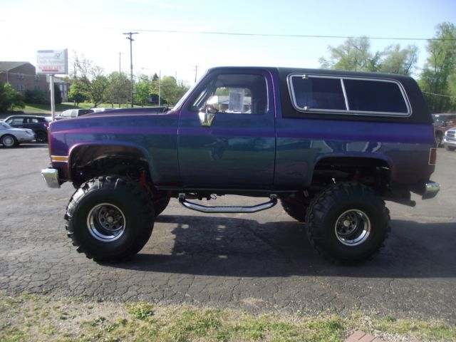 1983 CHAMELEON GMC Jimmy Wagon