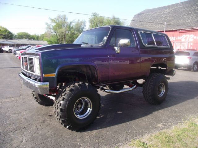 1983 CHAMELEON GMC Jimmy Wagon