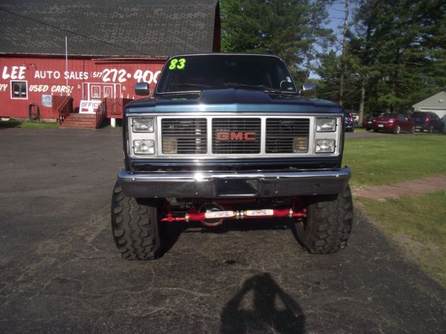 1983 CHAMELEON GMC Jimmy Wagon