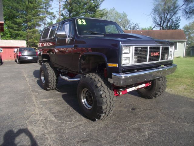 1983 CHAMELEON GMC Jimmy Wagon