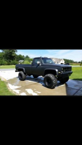 1983 Black GMC Other LWB