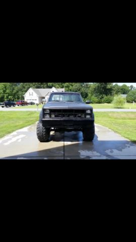 1983 Black GMC Other LWB