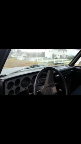 1983 Black GMC Other LWB