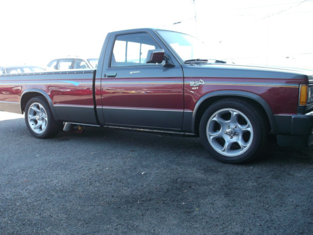 1983 Burgundy GMC Other pickup
