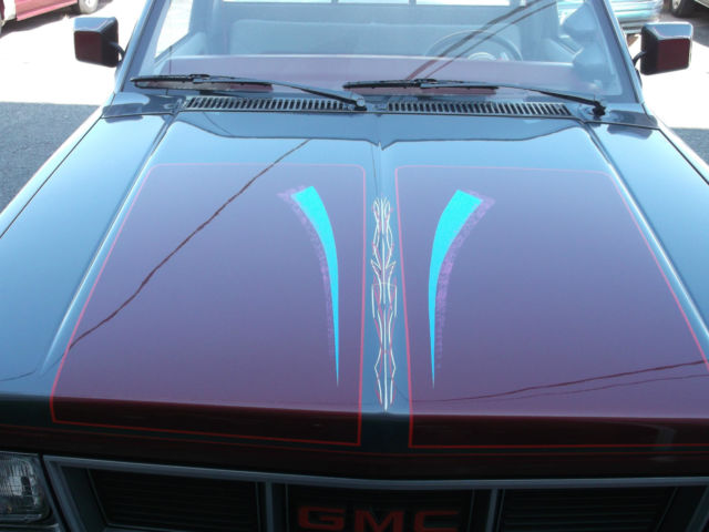 1983 Burgundy GMC Other pickup