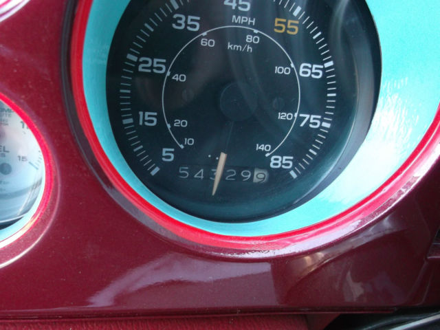 1983 Burgundy GMC Other pickup