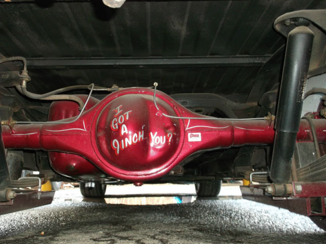 1983 Burgundy GMC Other pickup