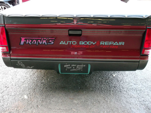 1983 Burgundy GMC Other pickup