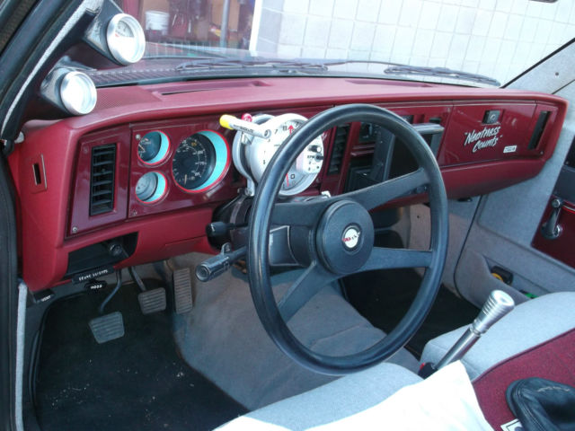1983 Burgundy GMC Other pickup