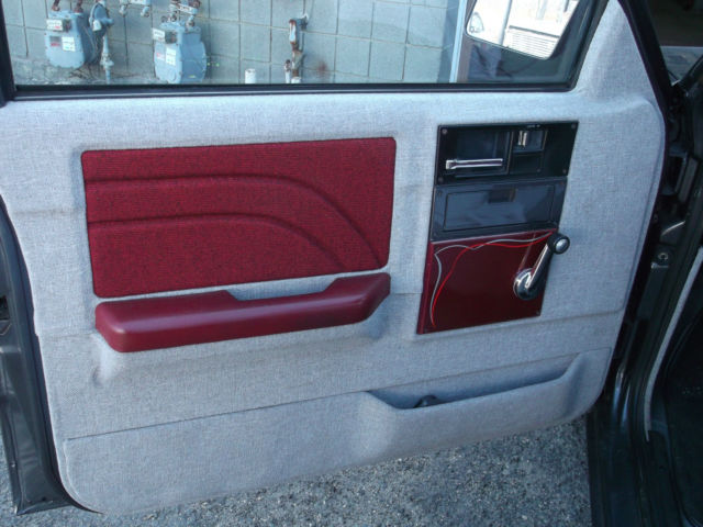 1983 Burgundy GMC Other pickup