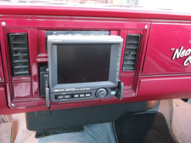 1983 Burgundy GMC Other pickup