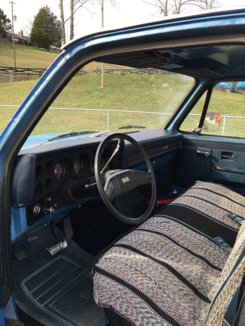 1983 Black GMC Sierra 1500 Standard Cab Pickup
