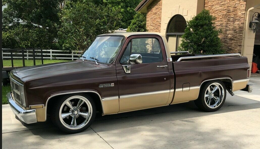 1983 White Chevrolet C-10 Standard Cab Pickup
