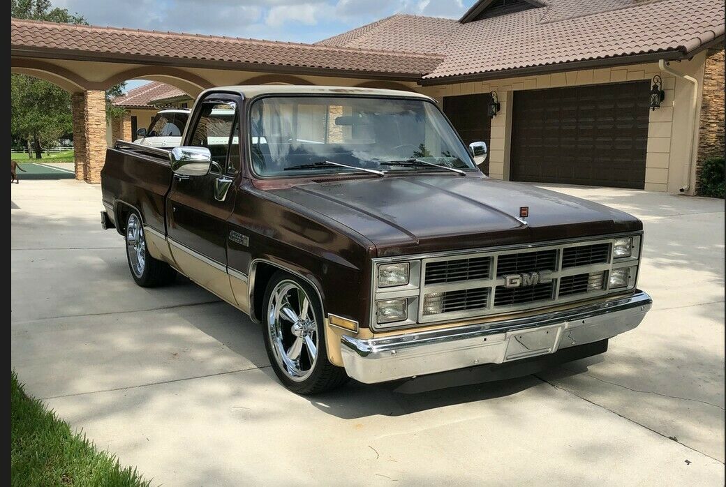 1983 White Chevrolet C-10 Standard Cab Pickup