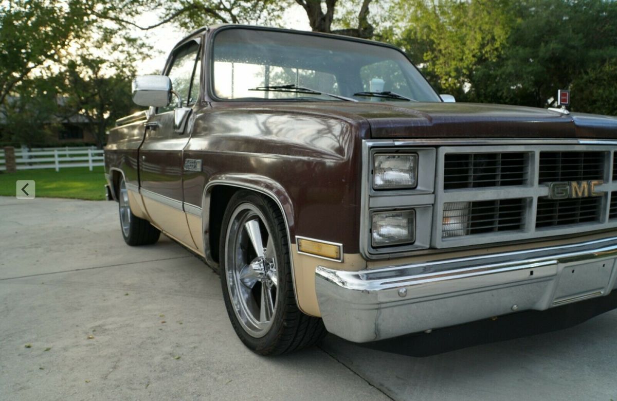 1983 White Chevrolet C-10 Standard Cab Pickup