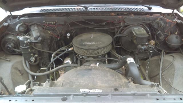 1983 Black GMC Sierra 1500 Standard Cab Pickup