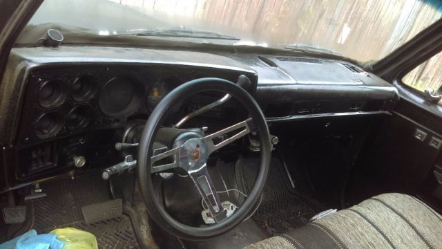 1983 Black GMC Sierra 1500 Standard Cab Pickup