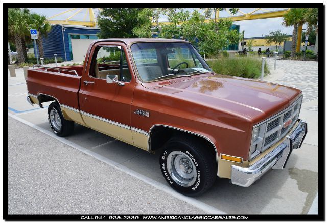 1983 BRONZE GMC Sierra 1500