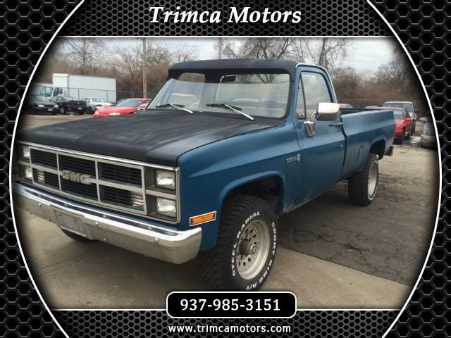 1983 Blue GMC Sierra 2500
