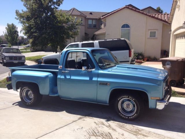1983 Blue GMC Sierra 1500 Pickup Truck