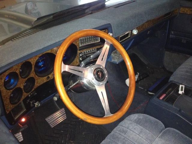 1983 Blue GMC Sierra 1500 Pickup Truck