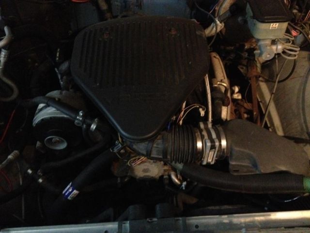 1983 Blue GMC Sierra 1500 Pickup Truck