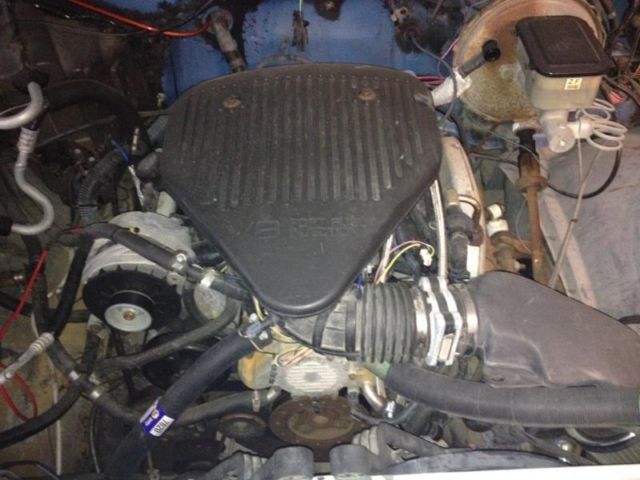 1983 Blue GMC Sierra 1500 Pickup Truck