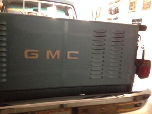 1983 Blue GMC Sierra 1500 Pickup Truck