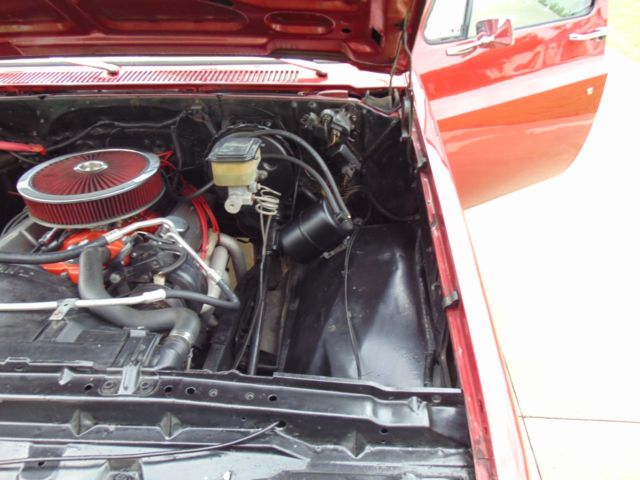 1983 Red GMC Sierra 1500 Standard Cab Pickup