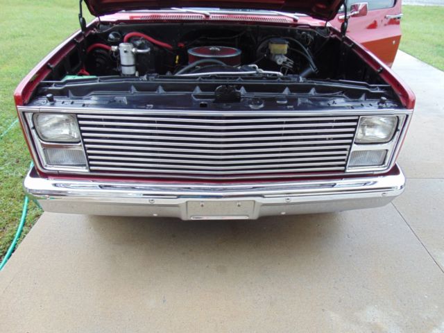 1983 Red GMC Sierra 1500 Standard Cab Pickup