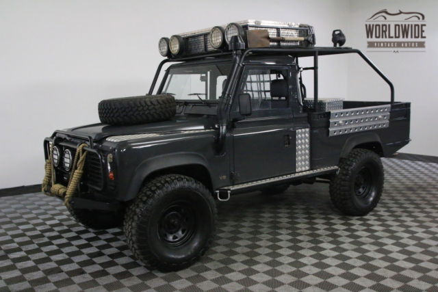 1983 Gray Land Rover Defender