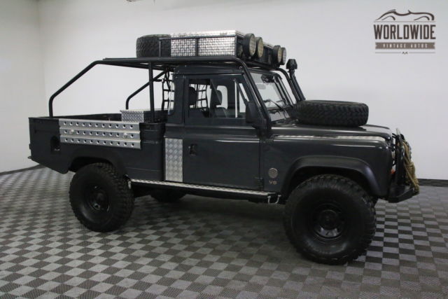 1983 Gray Land Rover Defender