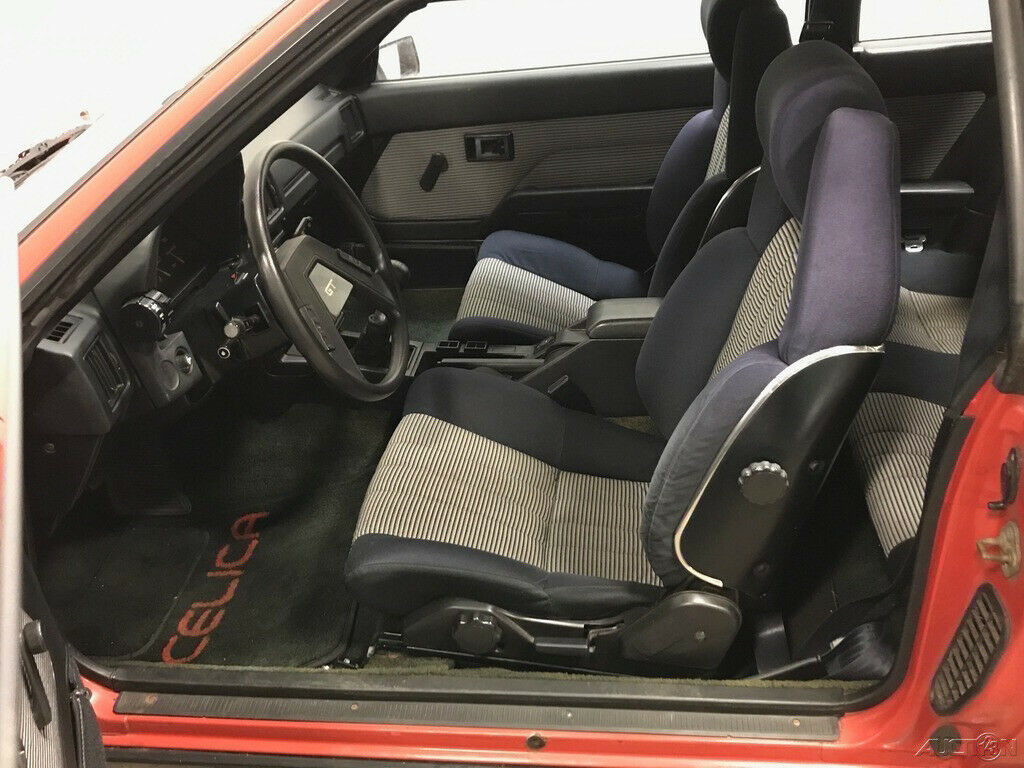 1983 Red Toyota Celica Coupe