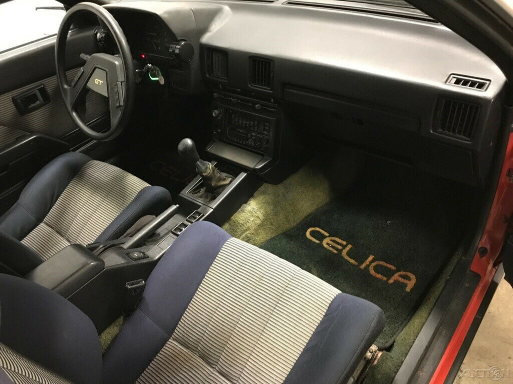 1983 Red Toyota Celica Coupe