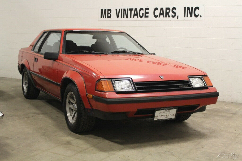 1983 Red Toyota Celica Coupe