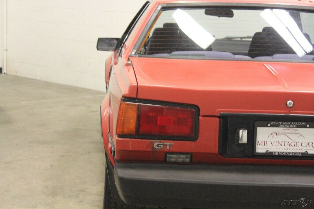 1983 Red Toyota Celica Coupe