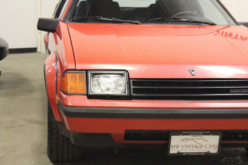 1983 Red Toyota Celica Coupe
