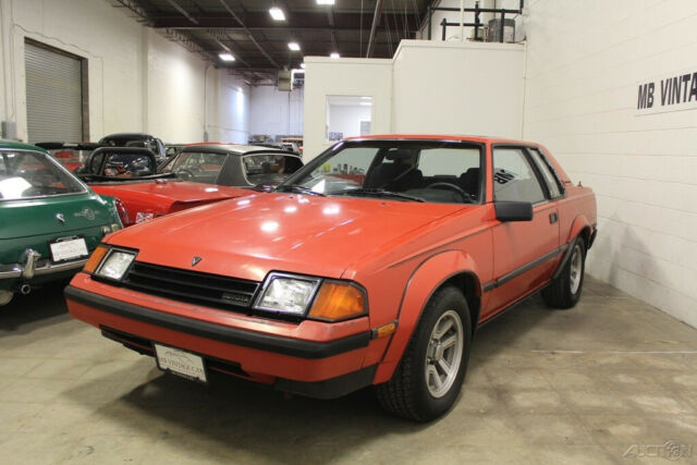 1983 Red Toyota Celica Coupe