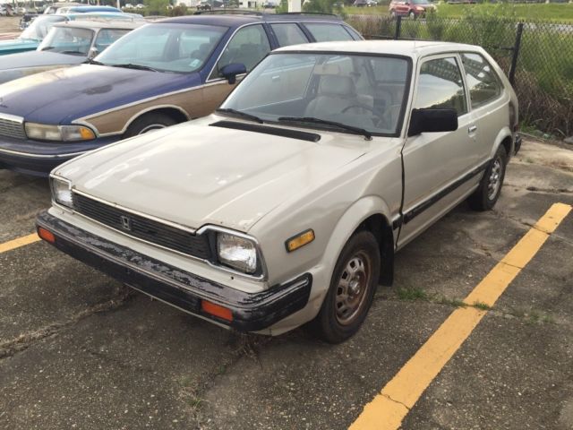 1983 Honda Civic Coupe