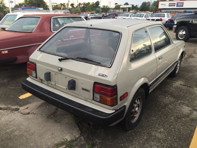 1983 Honda Civic Coupe