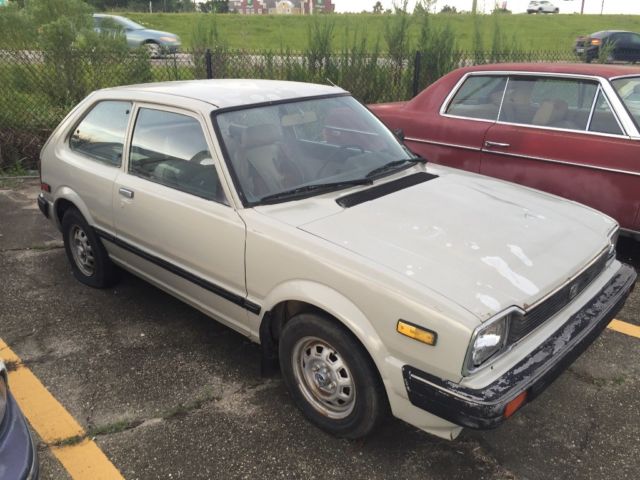 1983 Honda Civic Coupe
