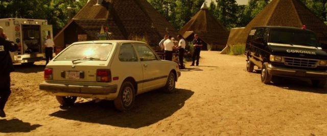 1983 Honda Civic Coupe